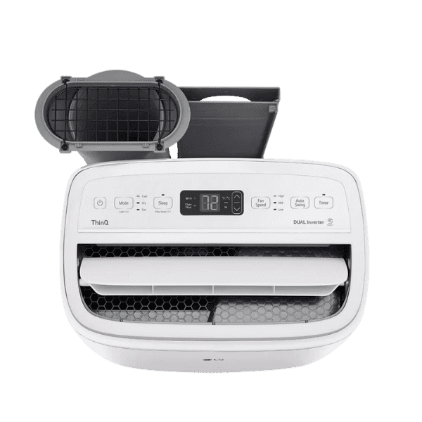 10,000 BTU (SACC) 14,000 BTU (ASHRAE) DUAL Inverter Smart Portable Air Conditioner4