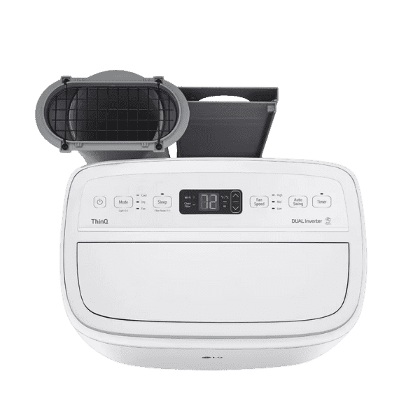 10,000 BTU (SACC) 14,000 BTU (ASHRAE) DUAL Inverter Smart Portable Air Conditioner5