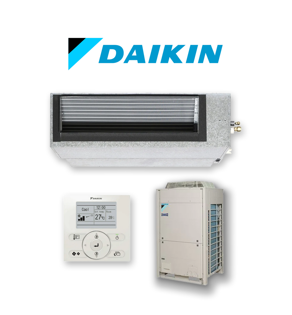 Daikin 18kW Premium Inverter Ducted System FDYQ180LCV1/RZYQ7TA2Y1 - 3 Phase