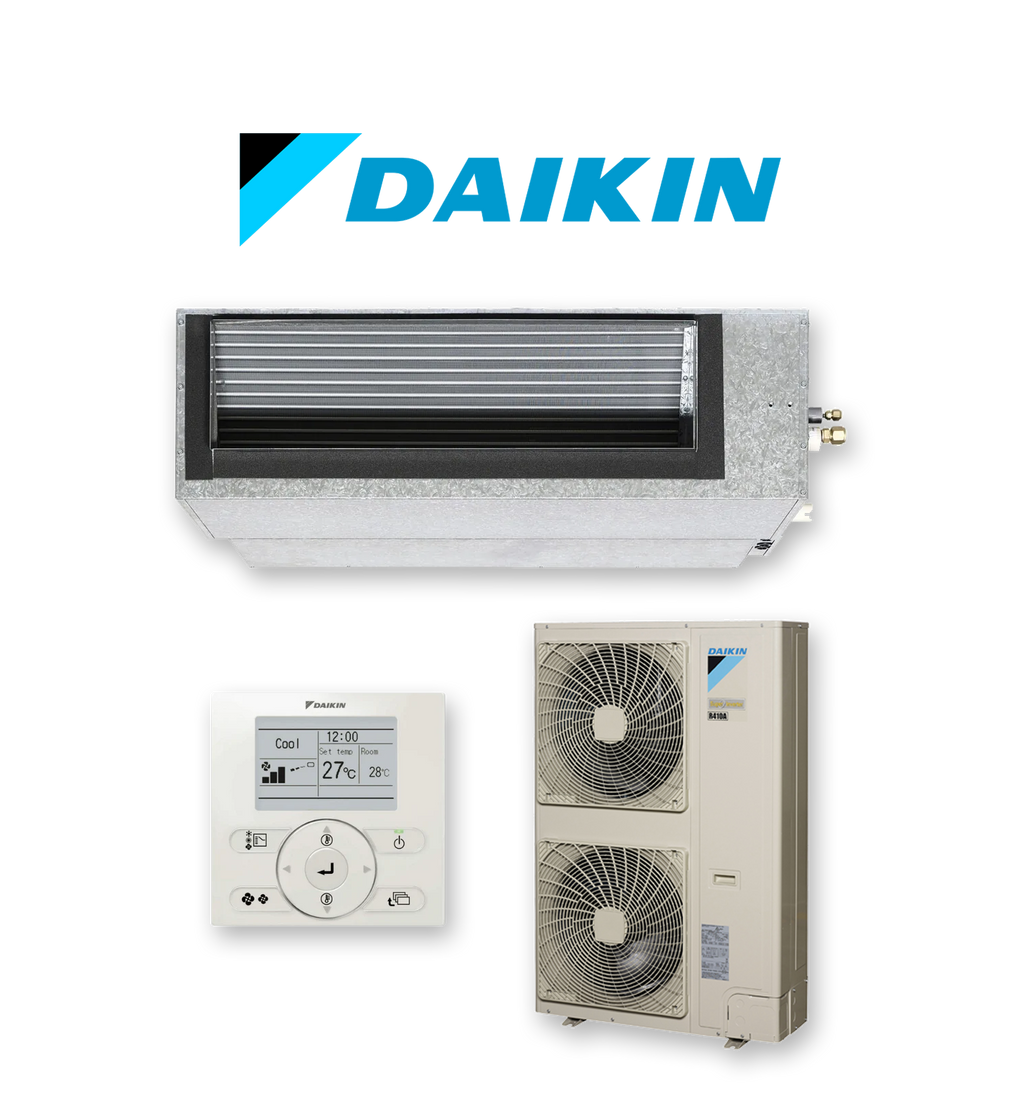 Daikin 20kw Inverter Ducted System FDYQN200LCV1/RZQ200M2Y1 - 3 Phase