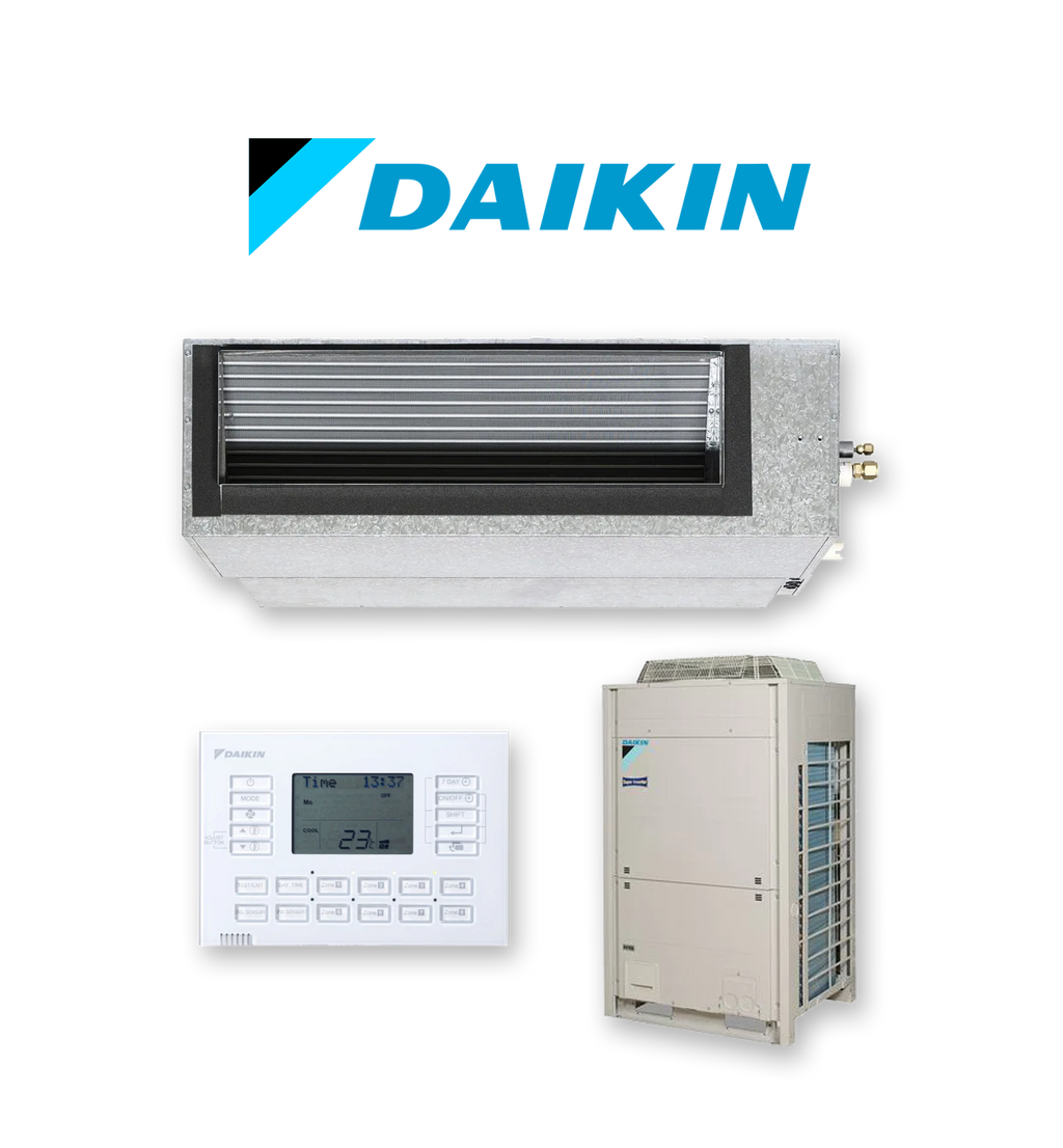 Daikin 25kw Inverter Ducted System FDYQN250LBV1/RZQ250LY1 - 3 Phase