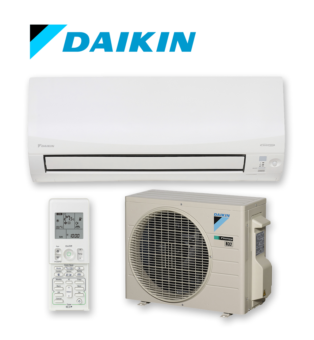 DAIKIN Cora 3.5kW Reverse Cycle Inverter Split System FTXV35WVMA
