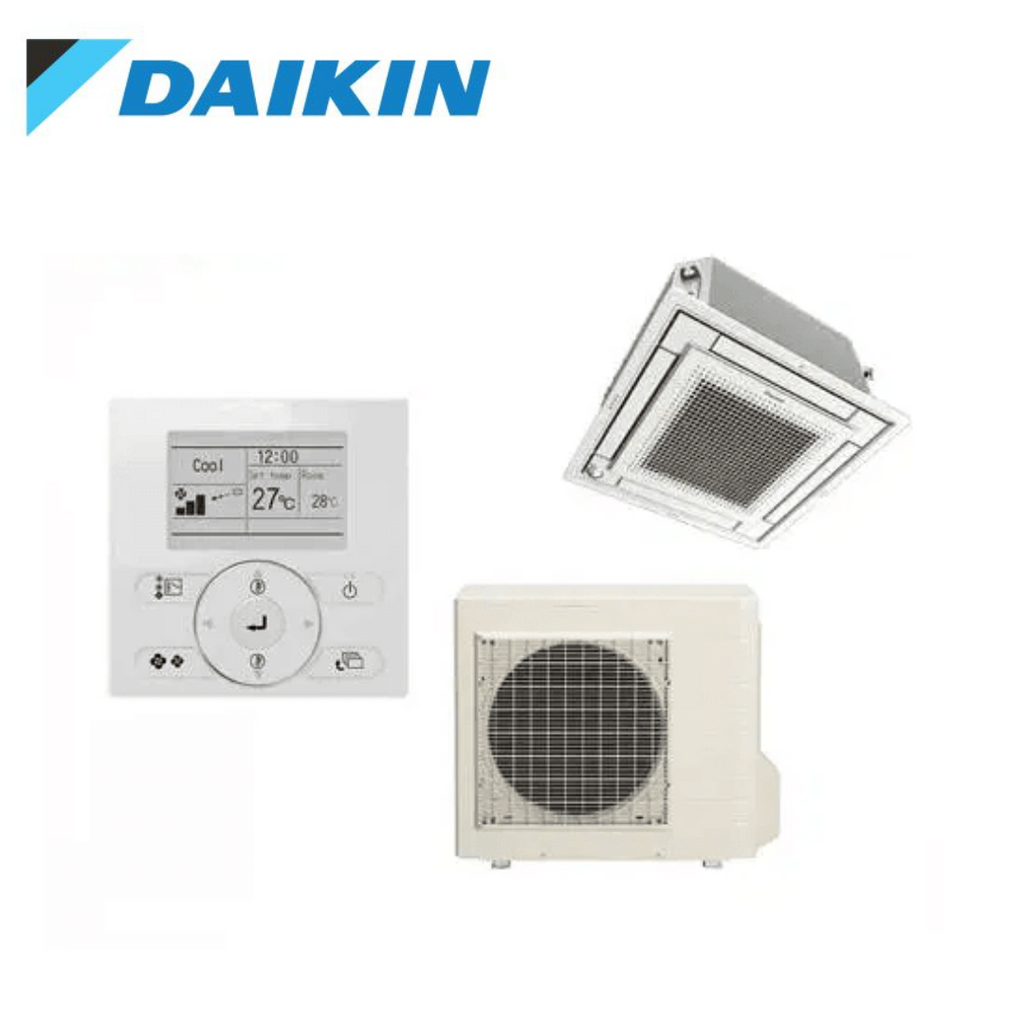 DAIKIN FFA35B-CE2V 3.5kW Compact Cassette – Single Phase (R32)