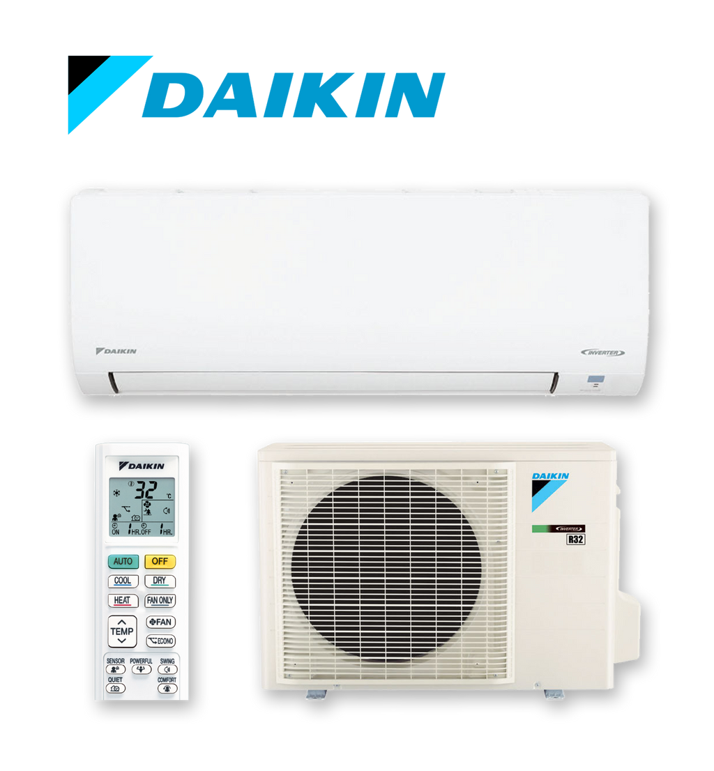 Daikin Lite 3.5kW Reverse Cycle Inverter Split System FTXF35WVMA