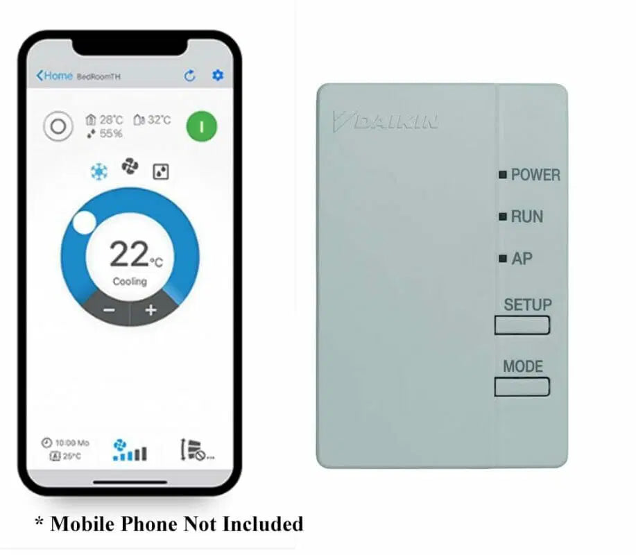 Daikin Split Systems Controls Accessories 50-71WLAN Wi-Fi interface