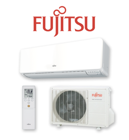 FUJITSU Lifestyle ASTH34KMTD 9.4kW Inverter Wall Split System Air Conditioner