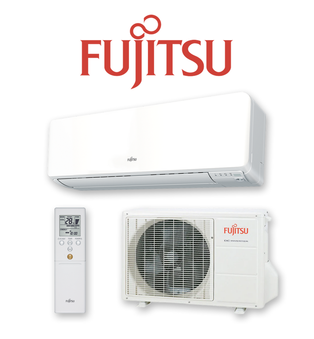 FUJITSU Lifestyle ASTH34KMTD 9.4kW Inverter Wall Split System Air Conditioner