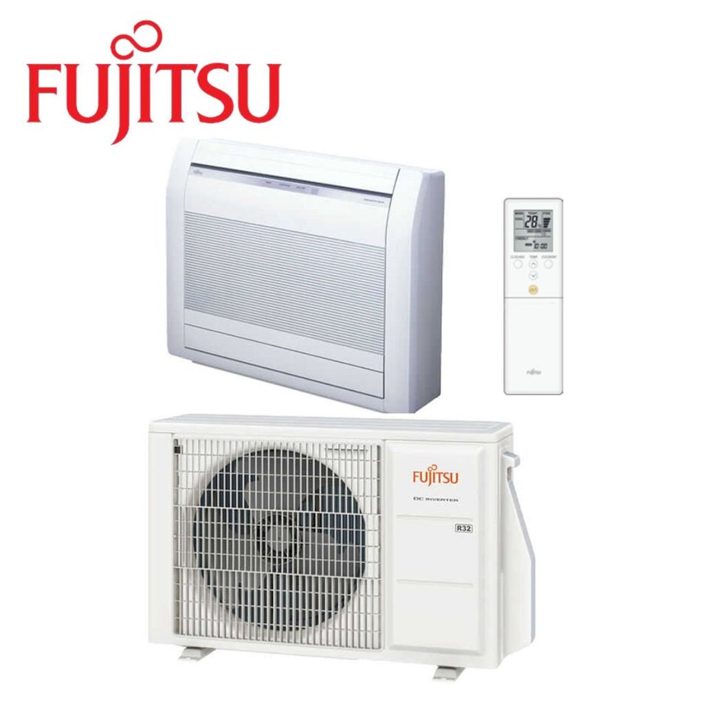 FUJITSU SET-AGTG09KVCA 2.5kW Inverter Floor Console System | R32