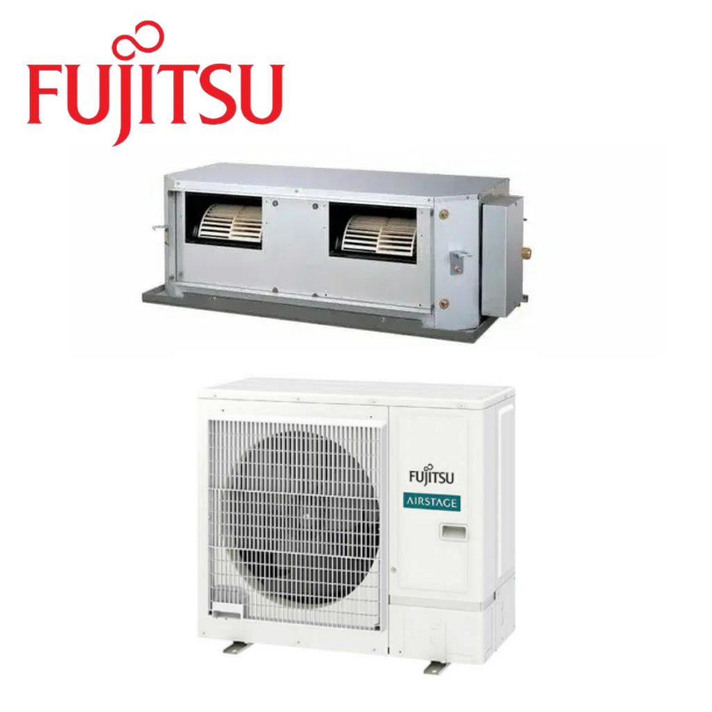 Fujitsu SET-ARTH30KHTA 8.5kW High Static Ducted System 1 Phase | Includes UTY-RNRT Controller