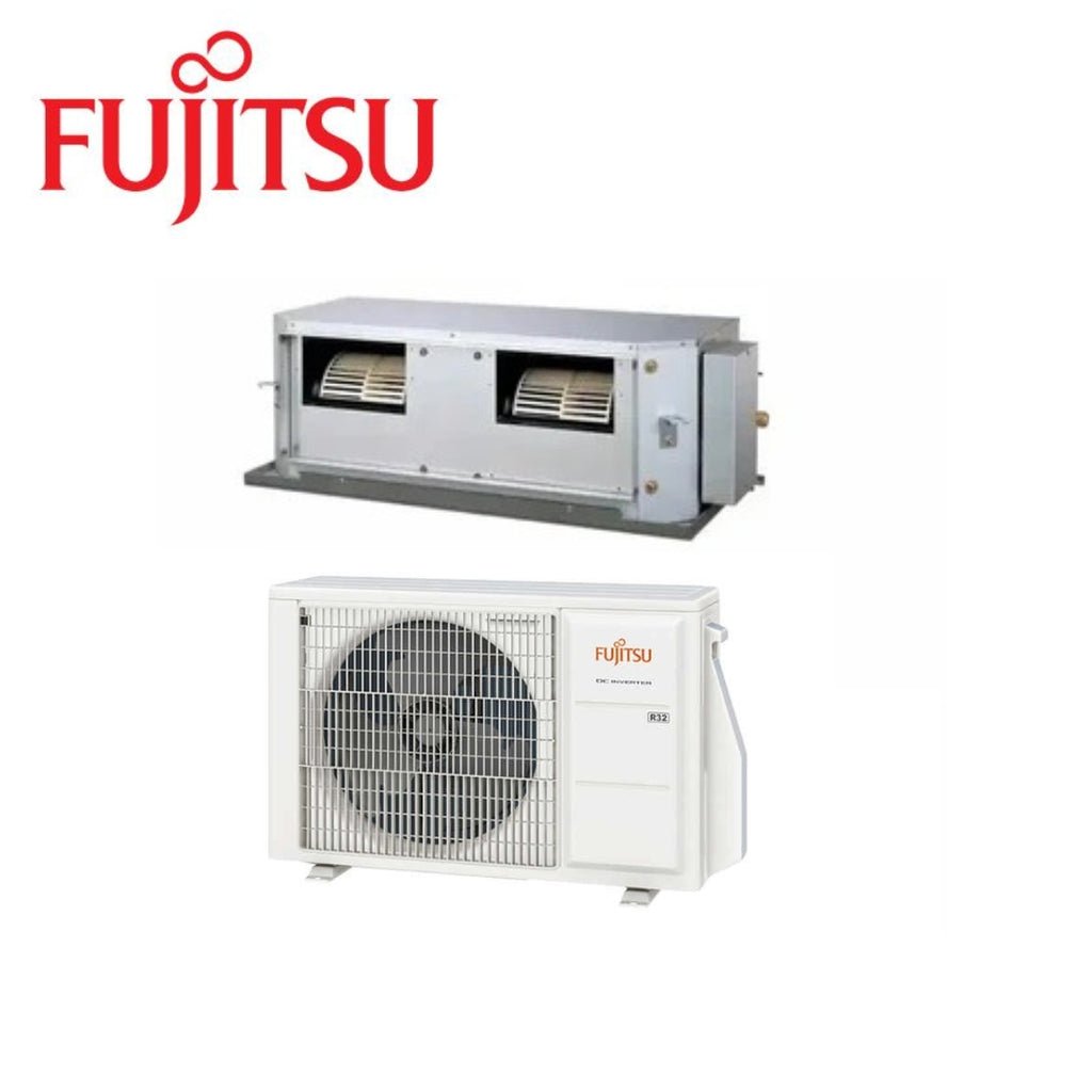 Fujitsu SET-ARTH30KHTA-HP 8.5kW High Static Ducted System 1 Phase High Performance | Includes UTY-RNRT Controller