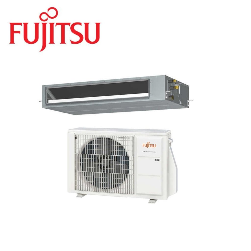 FUJITSU SET-ARTH30KMTAP 8.5kW Inverter Ducted System Mid Static Slimline 1 Phase | R32