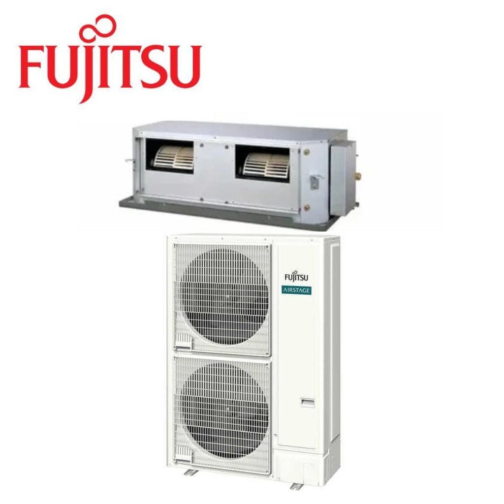 Fujitsu SET-ARTH54KHTA-HP 14kW High Static Ducted System 1 Phase High Performance | Includes UTY-RNRT Controller