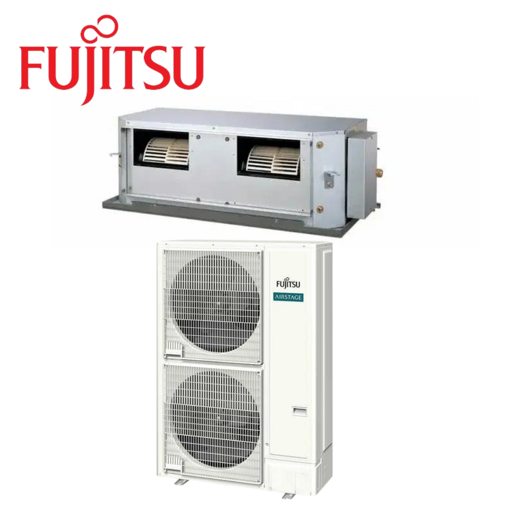 Fujitsu SET-ARTH60KHTA 15.5kW High Static Ducted System 3 Phase | Includes UTY-RNRT Controller