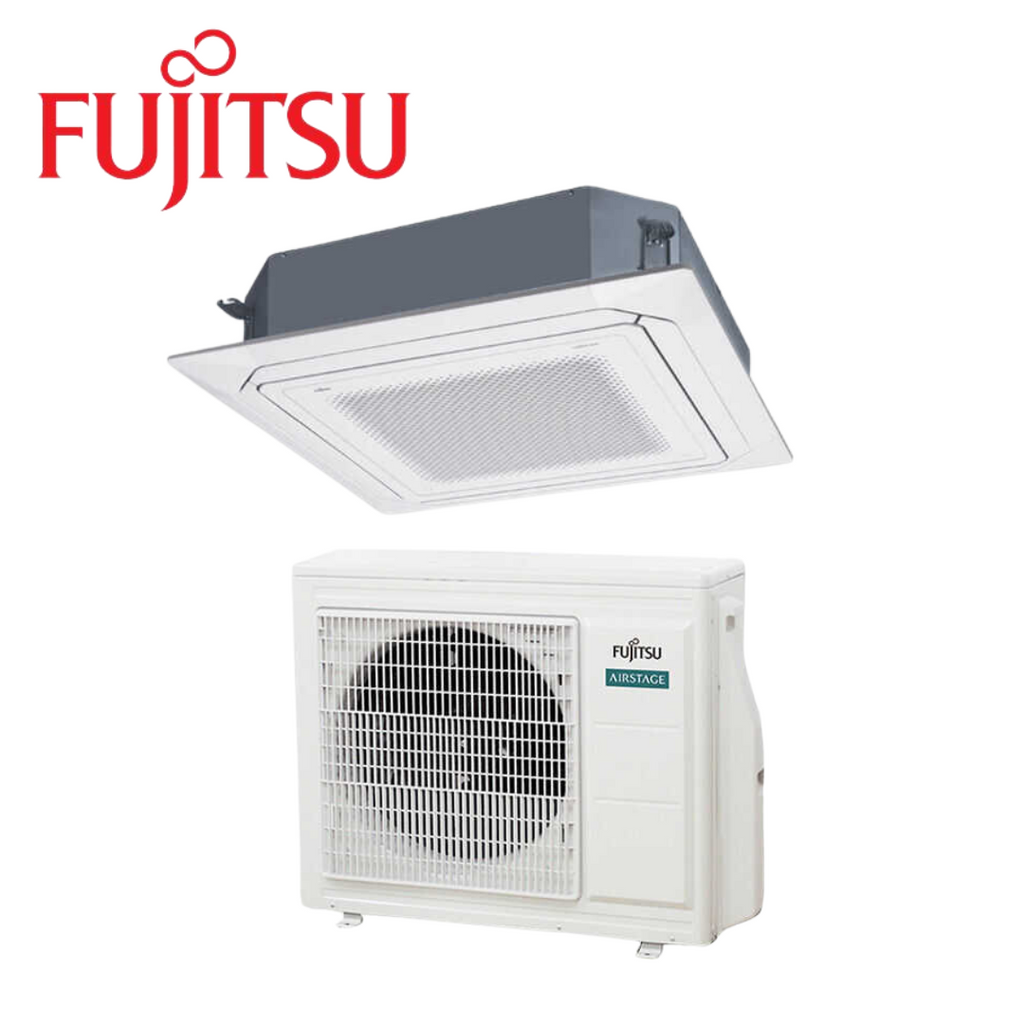 Fujitsu SET-AUTH24KRTA-YC 7.1kW Inverter Cassette Split Systems 1 Phase | R32