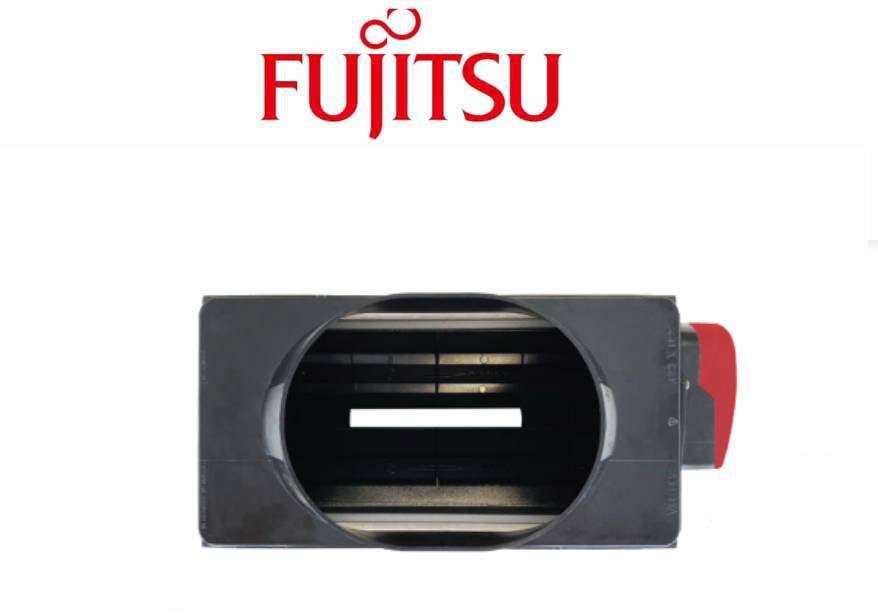 Fujitsu ZM-ANY12 24V Opposed Blade Damper – 12 inch – 300mm (Including Cable)