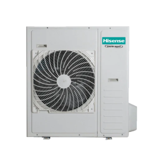 Hisense C12.5kW H13.5kW Multi Head Outdoor Unit (5 Indoor Connection) AMW5-125U4RTA