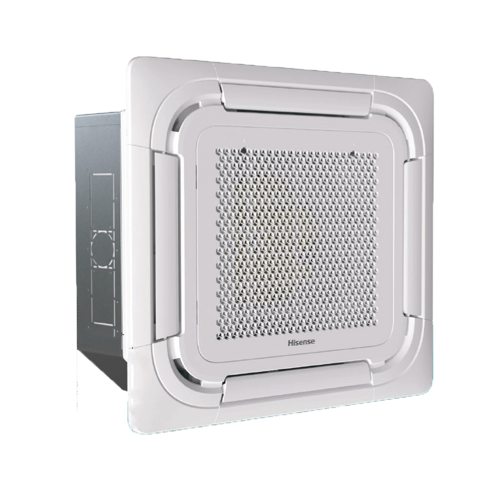 Hisense C7.3kW H8.3kW 360° R32 Round Flow Ceiling Cassette with WIFI AUC-71UR4RBJC1