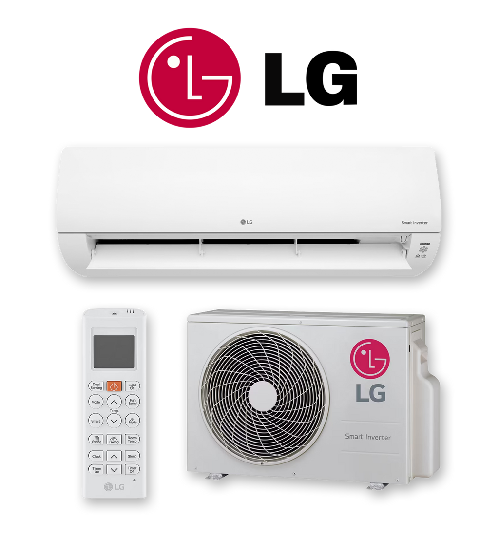 LG Premium Series 9.4 kW Inverter Split System WH34SR-18 - Built in WIFI
