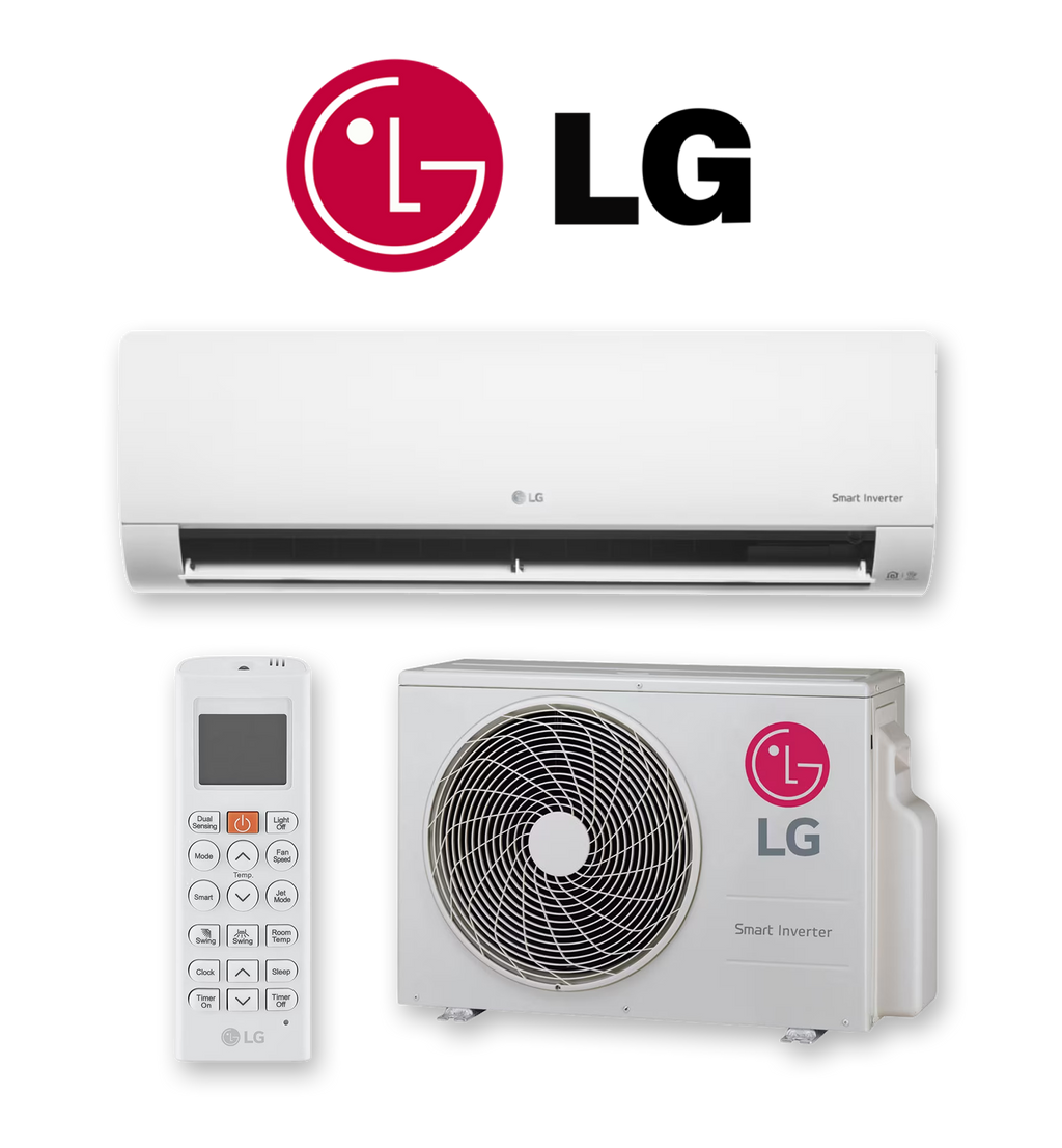 LG Smart Series Inverter Split System Air Conditioner WS24SL 7.1kW - Built in Wifi