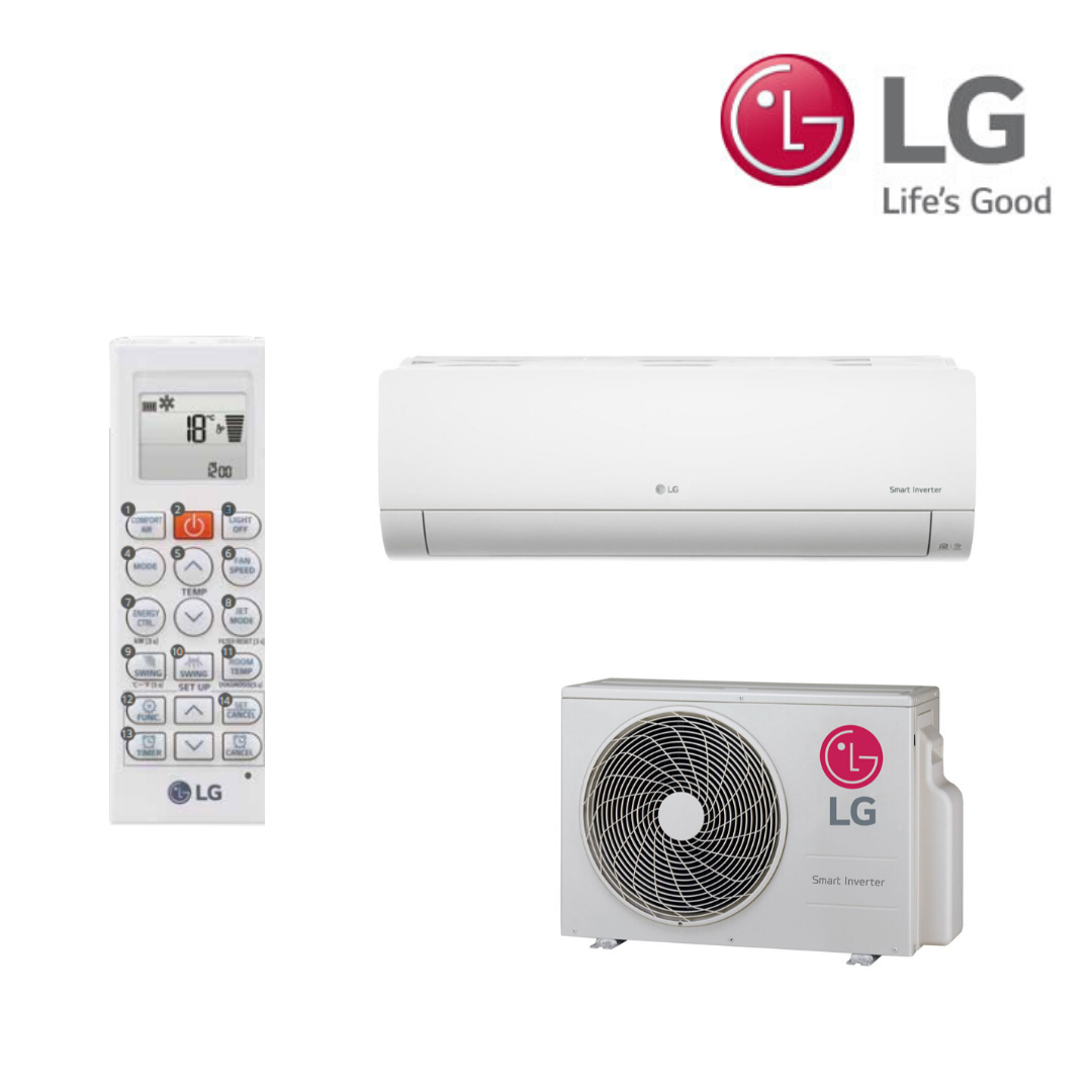 LG Smart Series Standard Inverter Split Systems WS-TWS