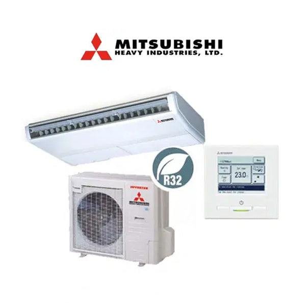 MITSUBISHI Ceiling Suspended System FDE100AVSAWVH 10kW 3 Phase | RC-EXZ3A Wired Controller Included