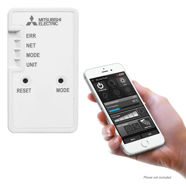 Mitsubishi Electric MAC-588IF Wifi Controller - Suits All Mitsubishi Electric Splits