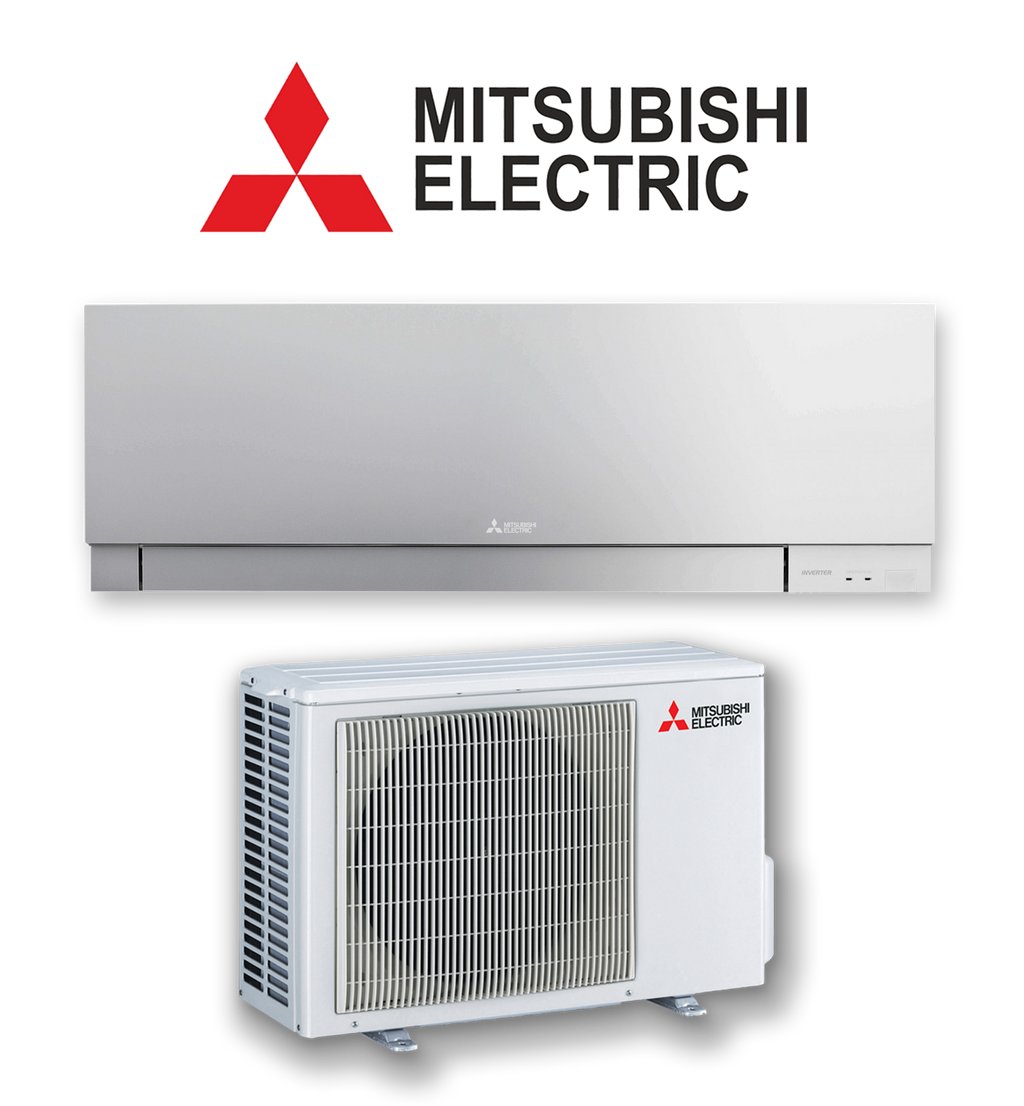 Mitsubishi Electric MSZ-EF Series 4.2kW Split System MSZEF42VG(W/B/S) | Black/White/Silver