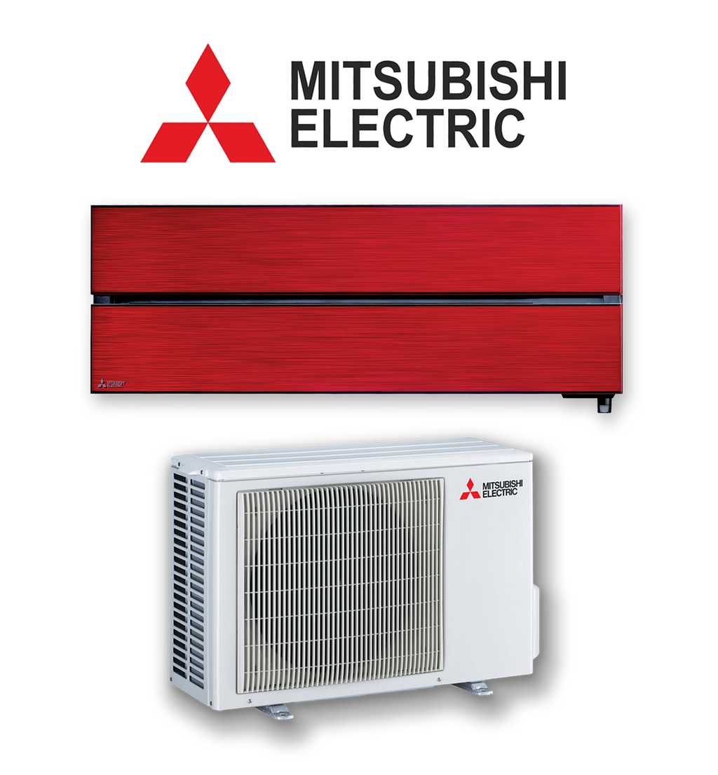 Mitsubishi Electric MSZ-LN Series 3.5KW Split System MSZ-LN35VG2(V/B/R) | Onyx Black/Pearl White/Ruby Red - Built in Wifi