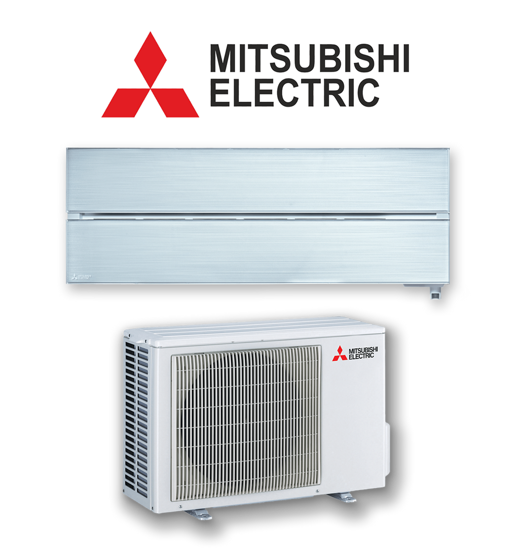 Mitsubishi Electric MSZ-LN Series 5.0kW Split System MSZ-LN50VG2(V/B/R) | Onyx Black/Pearl White/Ruby Red - Built in Wifi