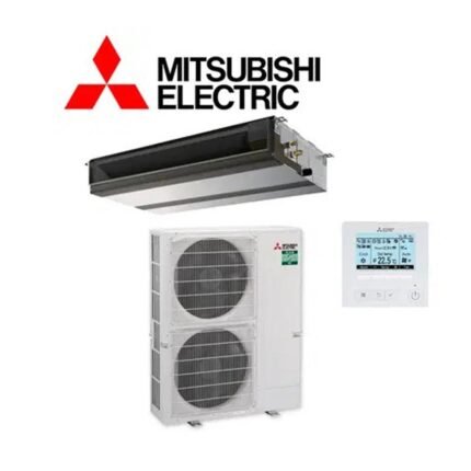 MITSUBISHI ELECTRIC PEAD-M100JAADR1.TH / PUZ-ZM100VKA-A.TH 10kW Ducted Air Conditioner System 1 Phase