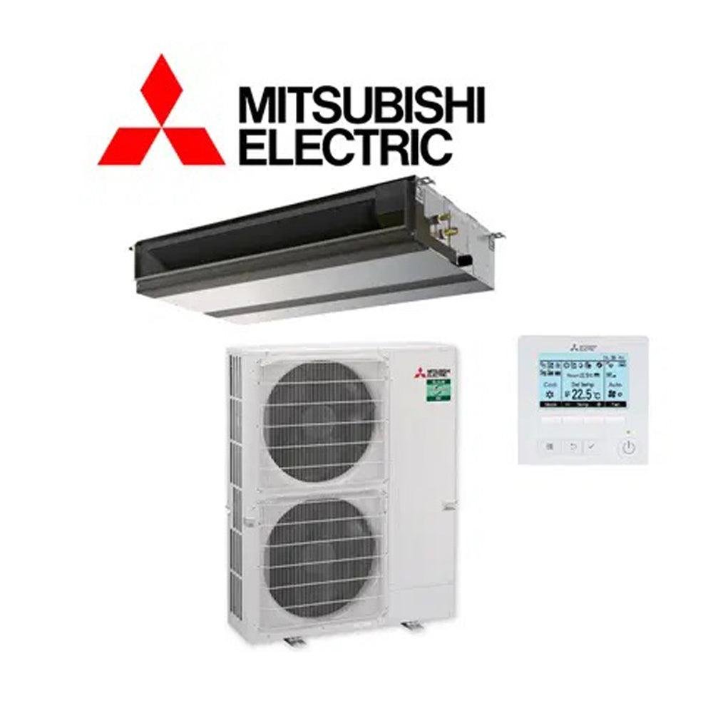 MITSUBISHI ELECTRIC PEAD-M140JAADR1.TH / PUZ-ZM140VKA-A.TH 14kW Ducted Air Conditioner System 1 Phase