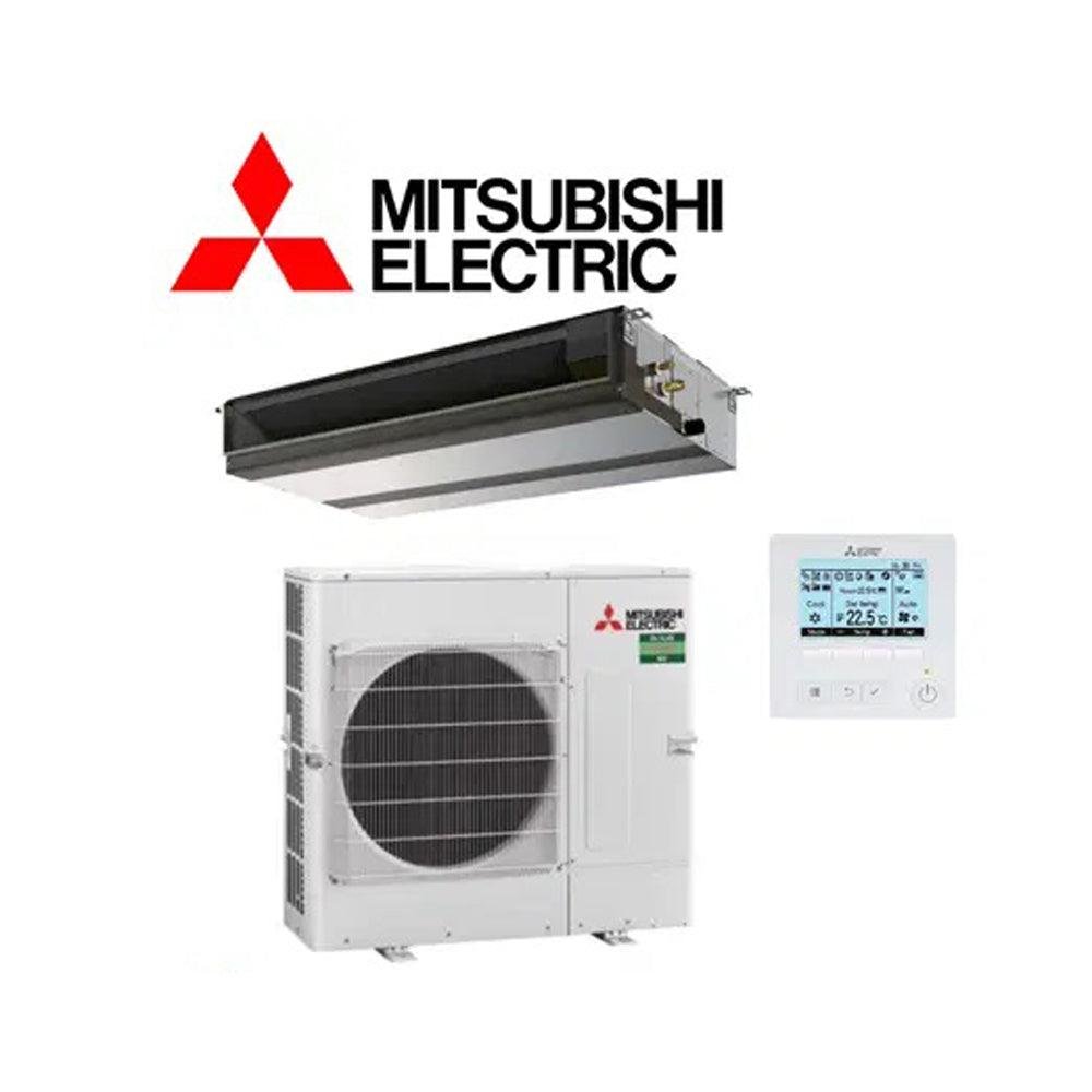 MITSUBISHI ELECTRIC PEAD-M71JAADR1.TH / PUZ-ZM71VHA-AR1 7kW Ducted Air Conditioner System 1 Phase