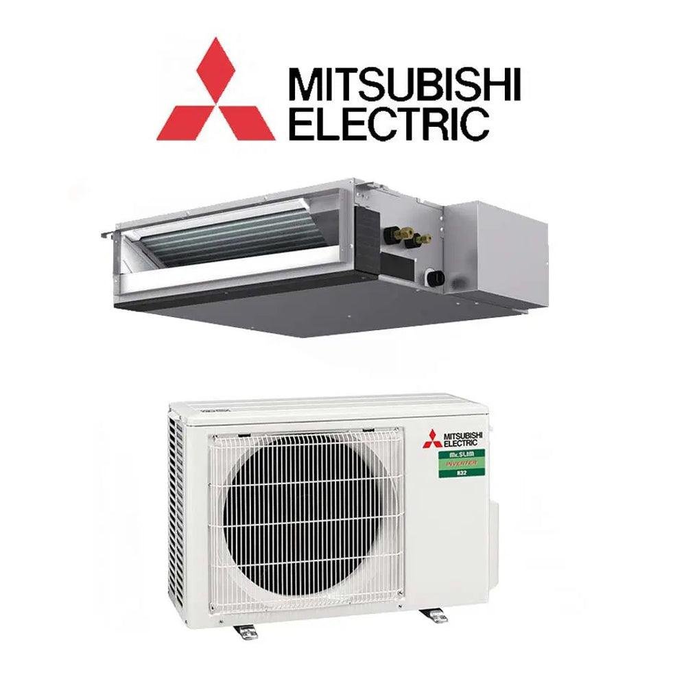 MITSUBISHI ELECTRIC SEZM50DALKIT 5kW Bulkhead Inverter | Wireless Controller - Single Phase