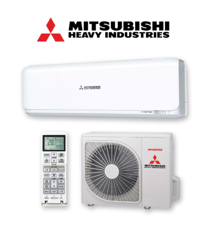 Mitsubishi Heavy Industries Avanti Plus 5.0 kW Reverse Cycle Split System SRK50ZSXA-W