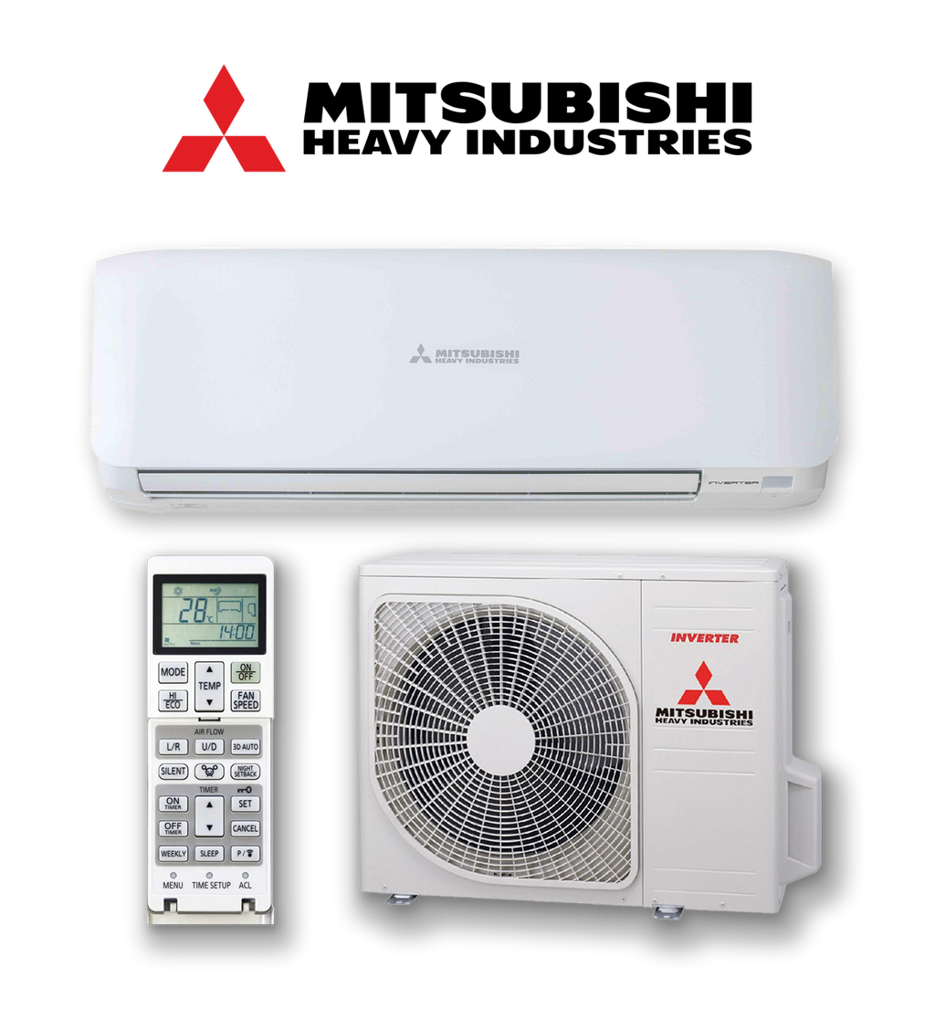 Mitsubishi Heavy Industries Avanti Series 3.5kW Reverse Cycle Split System DXK12ZSA-W