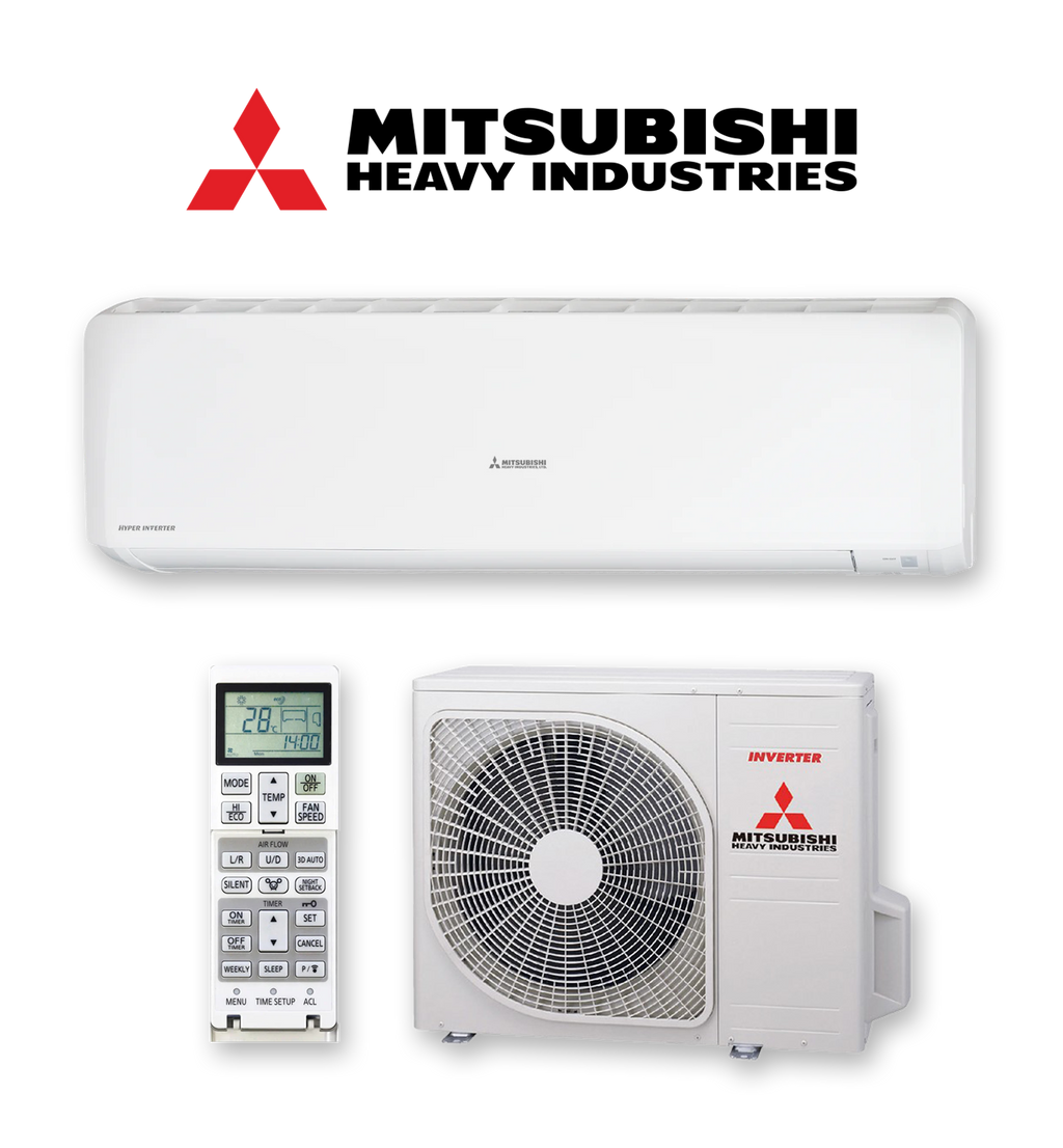Mitsubishi Heavy Industries Bronte 8kW Split System SRK80ZRA-W / DXK28ZRA-W