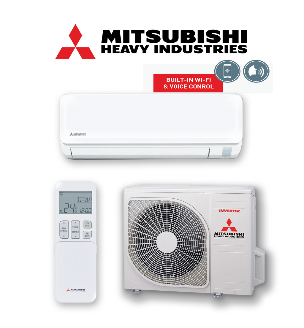 Mitsubishi Heavy Industries Ciara Series 6.3kW Reverse Cycle Split System - In Built Wifi | DXK21ZTLA-WF