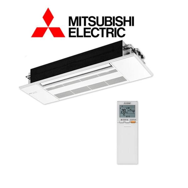 Mitsubishi One Way Cassette MLZ-KP50VF-A1 / MLP-444W Grille 4.8kW