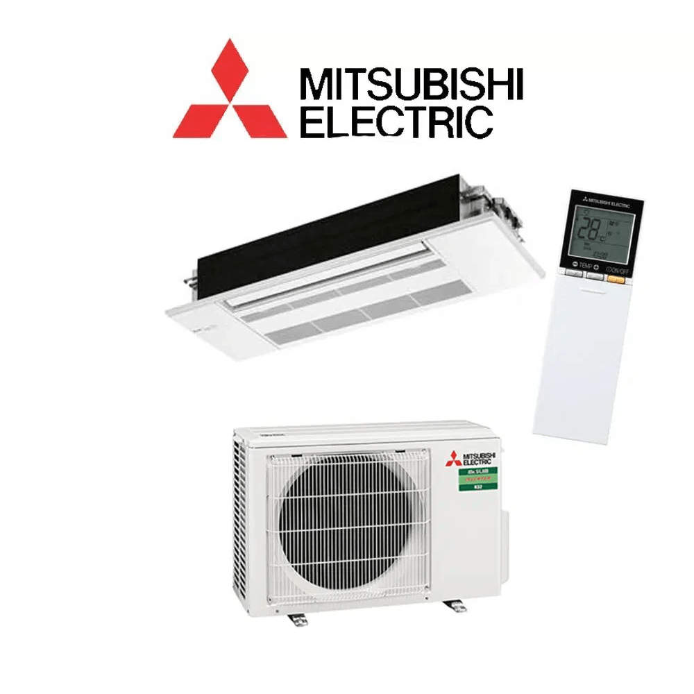 MITSUBISHI One Way Cassette MLZKP50VALKIT 4.8kW Split System