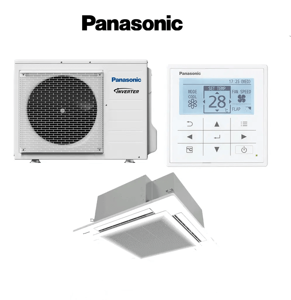 Panasonic S-1014PU3E / U-140PZ3R5 14kW R32 Cassette