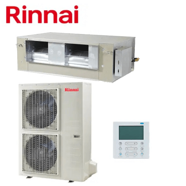 Rinnai High Static Ducted Systems 10kW DINLR10Z721/DONSR10Z72