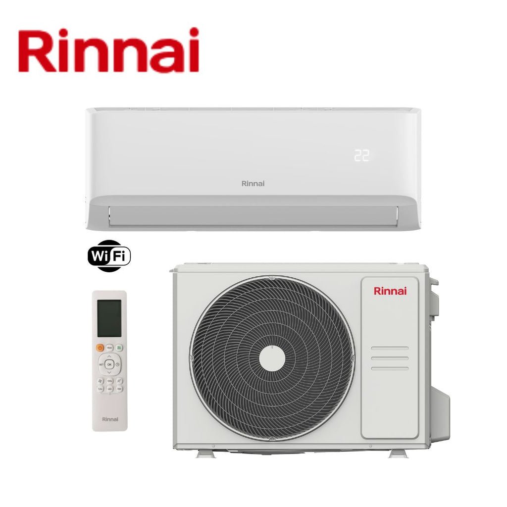 Rinnai PB Series HSNRP60B 6.0kW Inverter Split System Air Conditioner WIFI