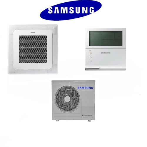 Samsung 4-Way Mini Cassette 5.0kW AC052TNNDKG/SA/Panel
