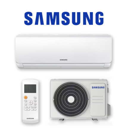 Samsung 7.1kW Bedarra Wall Mounted Split System Air Conditioner| R32 | AR24AXHQAWKNSA