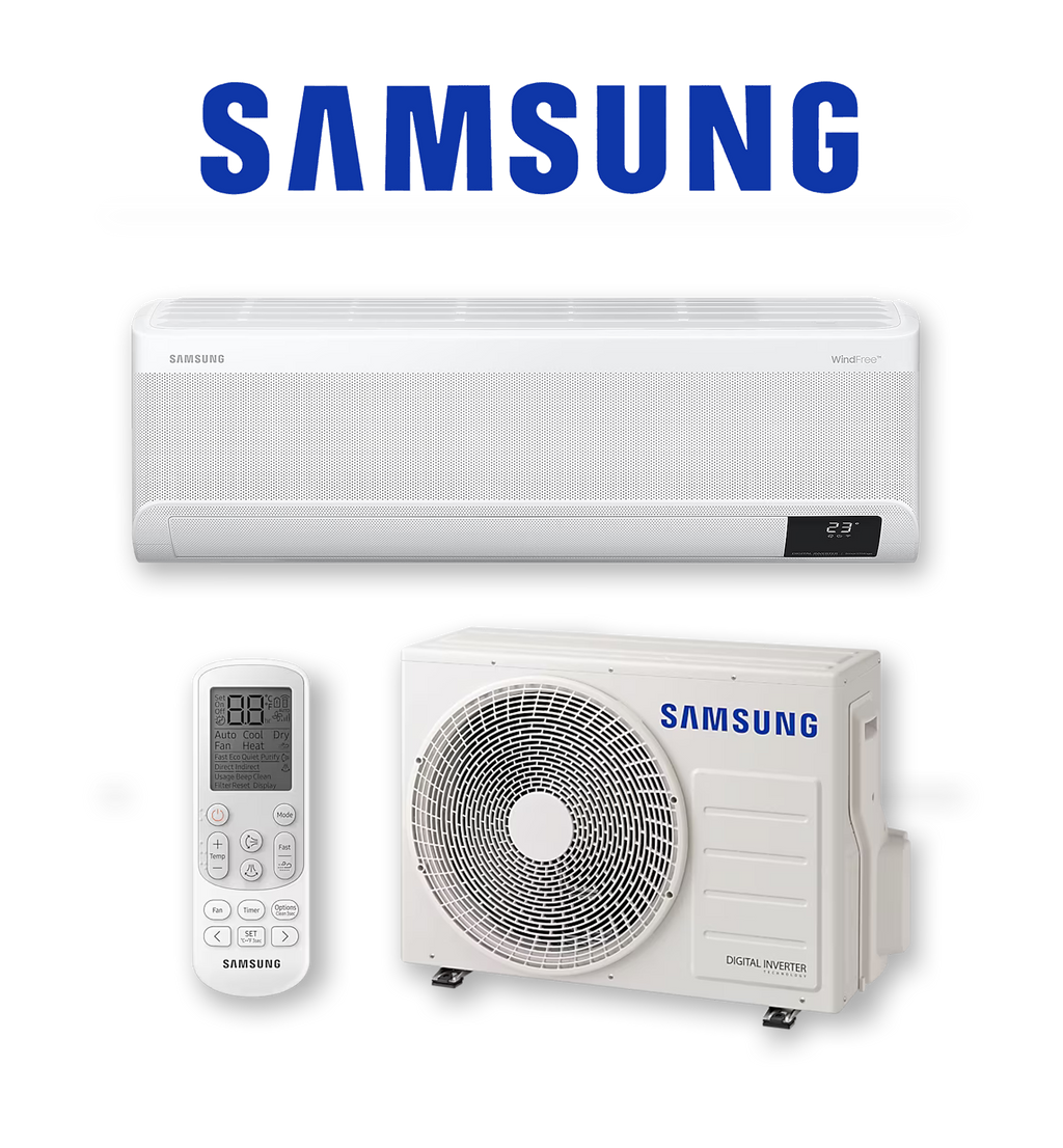 Samsung ARISE Wind Free 2.5kW In Built Wifi Split System Air Conditioner | AR09BXECNWKNSA