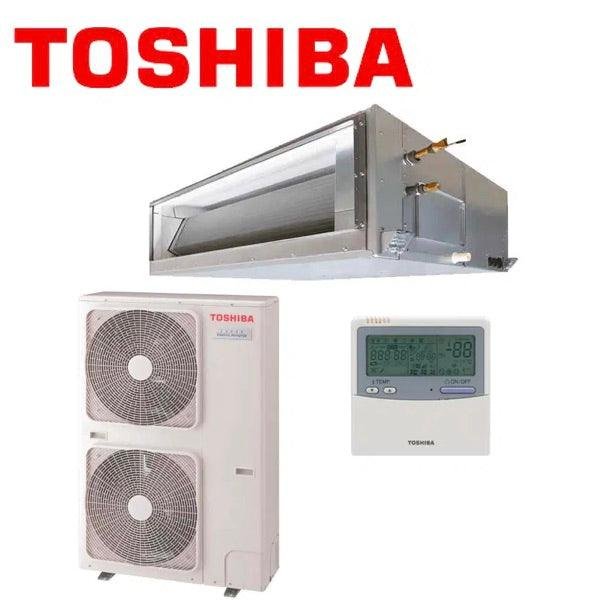 Toshiba High Static Super Digital Inverter Ducted System 12.5kW RAV-GM1401DTP-A / RAV-GP1401AT8P-A - 3 Phase