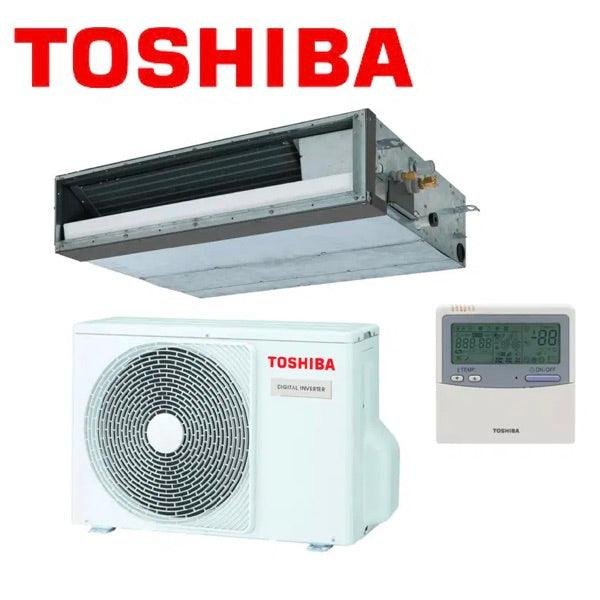 Toshiba Mid Static Digital Inverter Ducted System 5kW | RAV-GM561BTP-A / RAV-GM561ATP-A