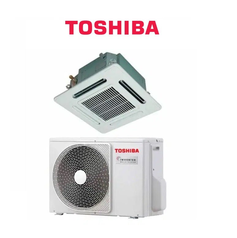 Toshiba RAV-RM301MUT-E/RAV-GM301ATP-A 2.5kW 4 Way Compact Cassette System