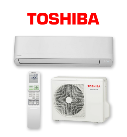 Toshiba Seiya Classic 2kW Reverse Cycle Inverter Split System | RAS-07E2KVG-A/RAS-07E2AVG-A