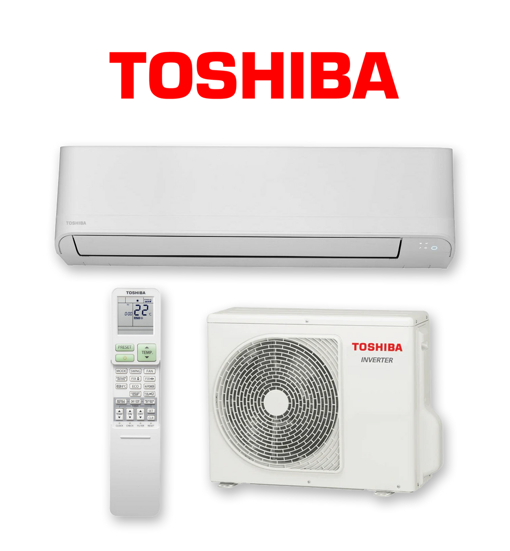 Toshiba Seiya Classic 8kW Reverse Cycle Inverter Split System | RAS-30E2KVG-A/RAS-30E2AVG-A